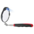 Ullman Devices HTS-2LT Inspection Mirror Rectangular 2-1/4 x 3-1/2 Inch Telescoping LED Lighted Inspection Mirror