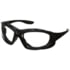 UVEX S0600 Safety Glasses Safety Glasses Seismic® Black Frame with Clear Hardcoat Lens and Headband