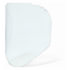 UVEX S8555 Face Shield Clear, Antifog/Hardcoat Polycarbonate Visor