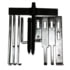 V8 Hand Tools 4210 Gear Puller 4-Pieces Straight Bar Puller Set, 10-Ton Capacity, 2-Way Crossarm