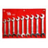 V8 Hand Tools 819 Wrench Set 9-Pieces Jumbo Metric Angle Wrench Set, 24mm to 32mm, 30 and 60 Degree