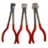 V8 Hand Tools 8689 Magnetic Pickup Tool Insulated Flexible Magnetic Pick Up Tool, 560mm Long, 1000V Rated