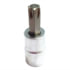 Vim Tools PFS6T40 Driver Bit Set T40 Torx Gun Metal Gray Driver Bit with 3/8 In. Square Drive Satin Socket