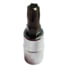 Vim Tools PFS4T27 Driver Bit Set T27 Torx Gun Metal Gray Driver Bit with 1/4 In. Square Drive Satin Socket