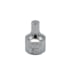 Vim Tools SHM405 Driver Bit Set 5-Piece Metric Stubby Hex Socket Driver Set 1/4 In. Drive Forged Alloy Steel