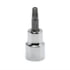 Vim Tools PFC4TR15 Socket Driver Bit TR15 Tamper Proof Security Stubby Torx Bit 1/4 In. Drive Chrome Plated Socket