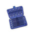 Vim Tools V8L-T27 Driver Bit Set T27 Torx Driver Extra Long 8 In. Overall Length 3/8 In. Square Drive Socket