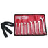 Vim Tools CW100 Wrench Set 9-Piece Imperial SAE Miniature 6-Point Box End Combination Wrench Set 1/8 to 3/8 In. [3.5.3-3.5.4]