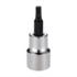 Vim Tools SHI406 Driver Bit Set 3/16 In. SAE Half Cut Stubby Hex Driver Socket Bit 1/4 In. Square Drive Forged