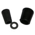 Vim Tools V387-68 Hood Prop Support 2-Piece Replacement Rubber Tip Set Protective Friction Caps for Adjustable Hood Props