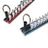 Vim Tools MRRL1 Magnetic Tool Holder 10-Pack Magrail Base Rail Lifter Clip Attachments with Integrated Quick Release Rings