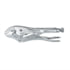 Vise Grip 5WR Pliers 5-Inch Curved Jaw Locking Pliers with Wire Cutter, 1-1/8-Inch Jaw Capacity