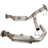 Eastern Convertors 20483 Catalytic Converter Federal / EPA Direct-Fit Converter Assembly