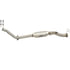 Eastern Convertors 30401 Catalytic Converter Federal / EPA Direct-Fit Converter Assembly