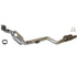 Eastern Convertors 40504 Catalytic Converter Federal / EPA Direct-Fit Converter Assembly