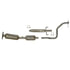 Eastern Convertors 40712 Catalytic Converter Federal / EPA Direct-Fit Converter Assembly
