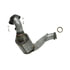 Eastern Convertors 40909 Catalytic Converter Federal / EPA Direct-Fit Converter Assembly
