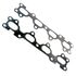 037-4658 by BECK ARNLEY - EXH MANIFOLD GASKET SET