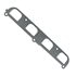 037-6090 by BECK ARNLEY - INT MANIFOLD GASKET SET