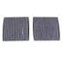 042-2193 by BECK ARNLEY - CABIN AIR FILTER PAIR