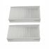 042-2198 by BECK ARNLEY - CABIN AIR FILTER PAIR