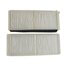 042-2204 by BECK ARNLEY - CABIN AIR FILTER PAIR