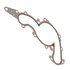 039-4166 by BECK ARNLEY - WATER PUMP GASKET