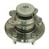 051-6223 by BECK ARNLEY - HUB AND BEARING ASSY