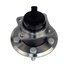 Beck Arnley 051-6265 Wheel Bearing and Hub Assembly HUB AND BEARING ASSY