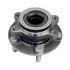 051-6343 by BECK ARNLEY - HUB AND BEARING ASSY