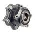 051-6347 by BECK ARNLEY - HUB AND BEARING ASSY