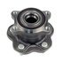 051-6368 by BECK ARNLEY - HUB AND BEARING ASSY