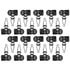 Autel 300060 Tire Pressure Monitoring System (TPMS) Kit 20-Pack Universal Dual-Frequency TPMS Sensor Kit, Metal Valves,