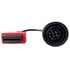 Autel CAT14 Diagnostic Scan Tool 14-Pin Off-Highway Vehicle Diagnostic Adapter for Caterpillar Engines