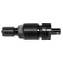 Autel CV001 Tire Pressure Monitoring System (TPMS) Valve Stem Black Metal Press-In TPMS Valve Stem Replacement for 1-Sensor