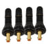 Autel MXSENSORRVK Tire Pressure Monitoring System (TPMS) Valve Stem 4-Pack Rubber Press-In TPMS Valve Stem Kit for 315MHz &