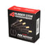Autel MXSENSORRVK Tire Pressure Monitoring System (TPMS) Valve Stem 4-Pack Rubber Press-In TPMS Valve Stem Kit for 315MHz &