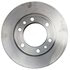 080-2028 by BECK ARNLEY - BRAKE DISC