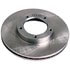 080-2075 by BECK ARNLEY - BRAKE DISC