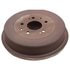 Beck Arnley 080-2087 Brake Drum BRAKE DRUM
