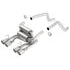 Borla 11744 Exhaust System Kit Axle-Back Exhaust System - S-Type