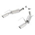 Borla 11750 Exhaust System Kit Axle-Back Exhaust System - S-Type