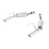 Borla 11806 Exhaust System Kit Axle-Back Exhaust System - ATAK