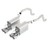 Borla 11811 Exhaust System Kit Axle-Back Exhaust System - S-Type ll