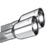 Borla 11811 Exhaust System Kit Axle-Back Exhaust System - S-Type ll