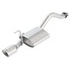 Borla 11828 Exhaust System Kit Axle-Back Exhaust System - S-Type