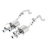 Borla 11856 Exhaust System Kit Axle-Back Exhaust System - ATAK®