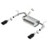 Borla 11860BC Exhaust System Kit Axle-Back Exhaust System - ATAK®