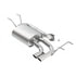 Borla 11919 Exhaust System Kit Axle-Back Exhaust System - S-Type