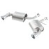 Borla 11934 Exhaust System Kit Axle-Back Exhaust System - ATAK®